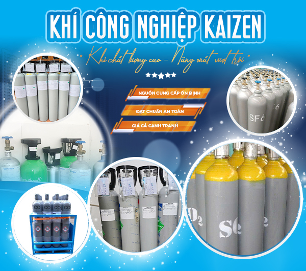 CÔNG TY CỔ PHẦN THIẾT BỊ CÔNG NGHIỆP KAIZEN VIỆT NAM
