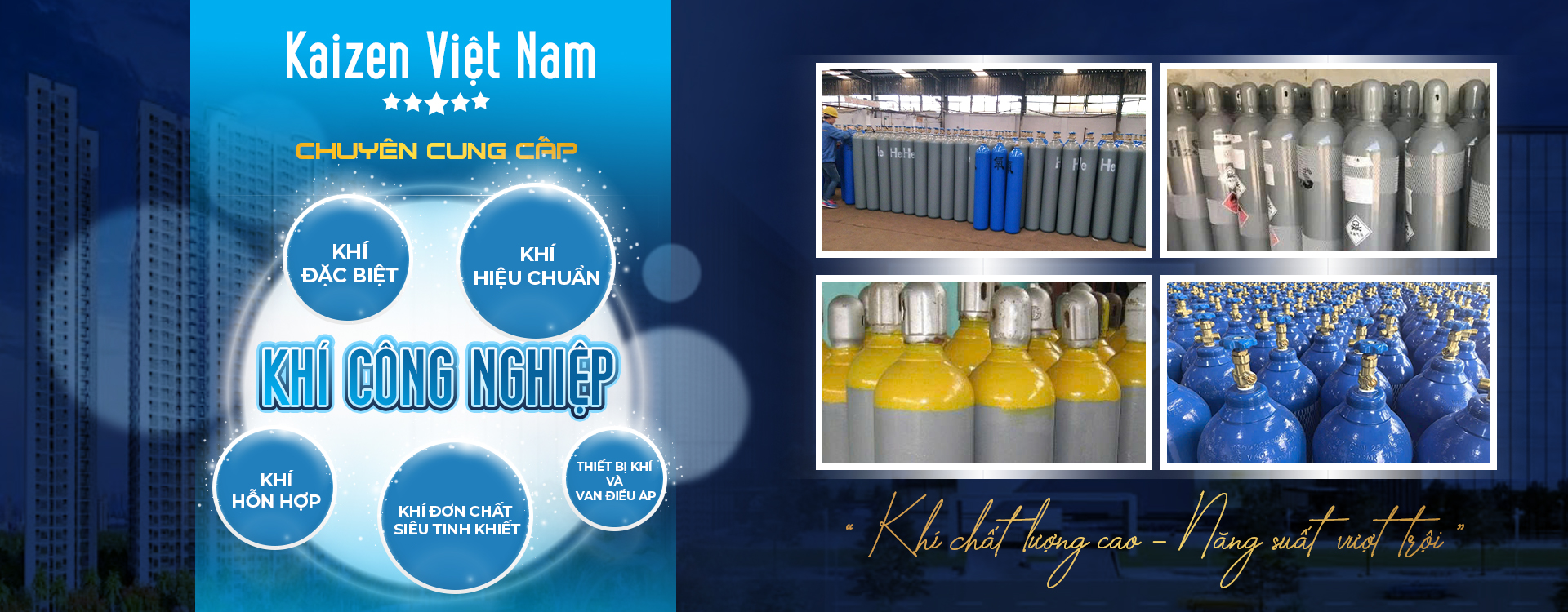 CÔNG TY CỔ PHẦN THIẾT BỊ CÔNG NGHIỆP KAIZEN VIỆT NAM